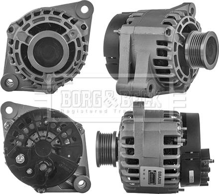 Borg & Beck BBA2506 - Генератор www.autospares.lv