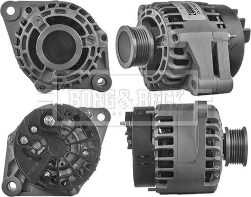 Borg & Beck BBA2513 - Генератор www.autospares.lv