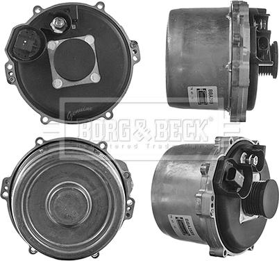 Borg & Beck BBA2589 - Ģenerators www.autospares.lv