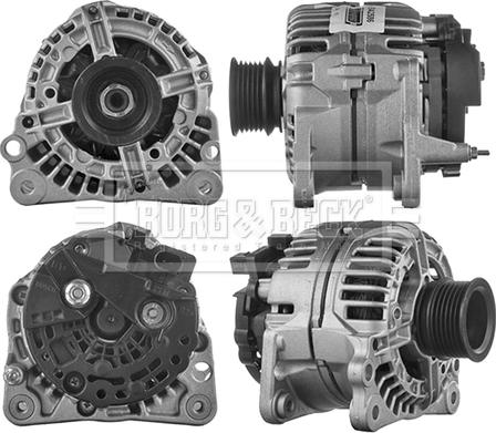 Borg & Beck BBA2586 - Alternator www.autospares.lv