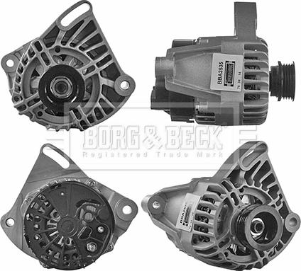 Borg & Beck BBA2535 - Генератор www.autospares.lv