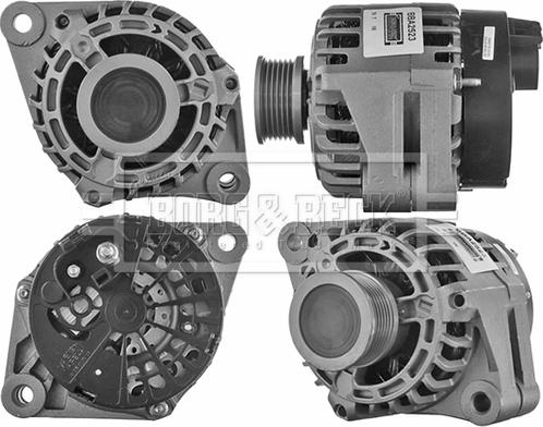 Borg & Beck BBA2523 - Ģenerators autospares.lv