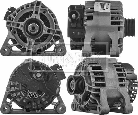 Borg & Beck BBA2576 - Генератор www.autospares.lv