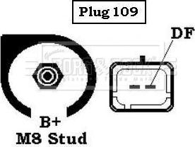 Borg & Beck BBA2576 - Ģenerators www.autospares.lv