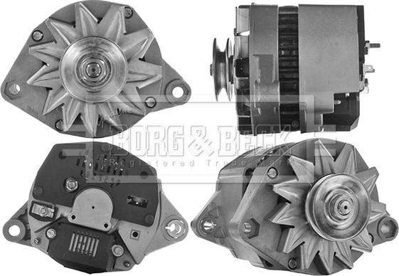 Borg & Beck BBA2692 - Генератор www.autospares.lv