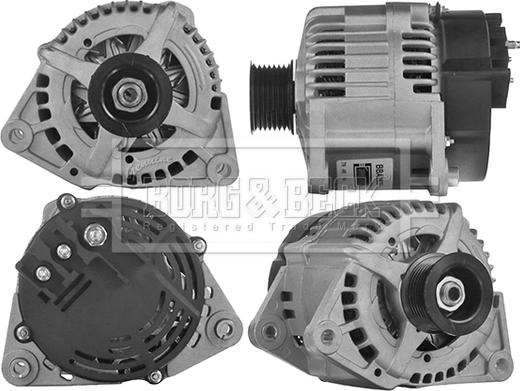 Borg & Beck BBA2635 - Alternator www.autospares.lv