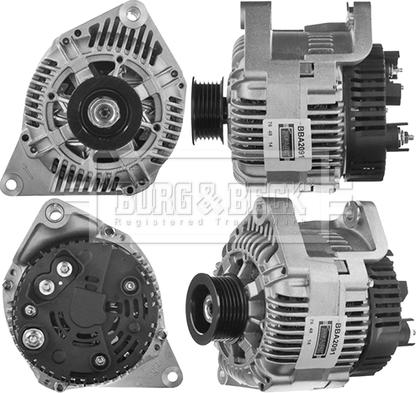 Borg & Beck BBA2091 - Alternator www.autospares.lv