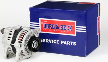 Borg & Beck BBA2049 - Генератор www.autospares.lv