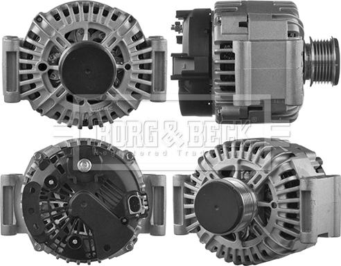 Borg & Beck BBA2048 - Alternator www.autospares.lv