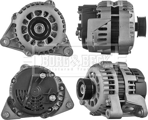 Borg & Beck BBA2055 - Alternator www.autospares.lv