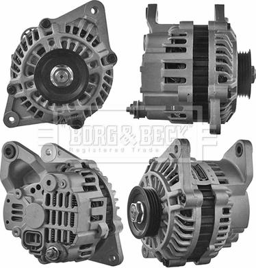 Borg & Beck BBA2056 - Alternator www.autospares.lv