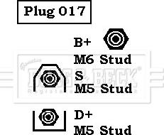 Borg & Beck BBA2051 - Генератор www.autospares.lv