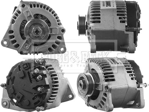 Borg & Beck BBA2053 - Alternator www.autospares.lv