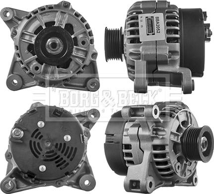 Borg & Beck BBA2052 - Alternator www.autospares.lv