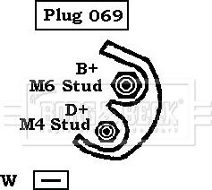 Borg & Beck BBA2057 - Ģenerators www.autospares.lv