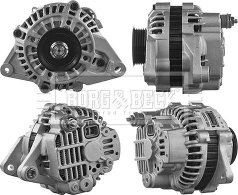 Borg & Beck BBA2004 - Alternator www.autospares.lv