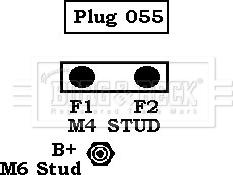 Borg & Beck BBA2888 - Ģenerators www.autospares.lv