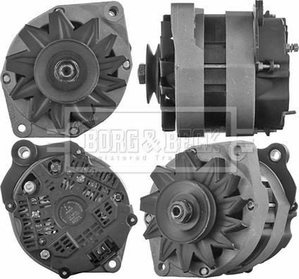 Borg & Beck BBA2000 - Alternator www.autospares.lv