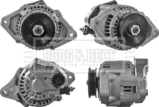 Borg & Beck BBA2016 - Alternator www.autospares.lv