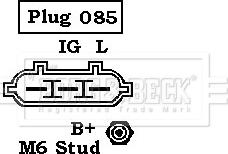 Borg & Beck BBA3053 - Ģenerators www.autospares.lv