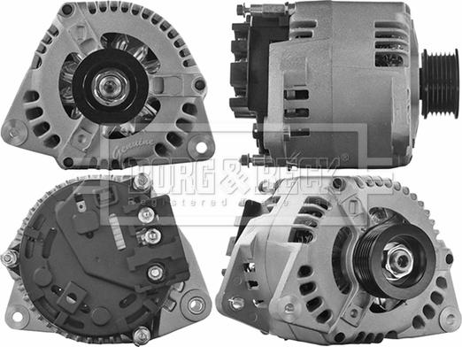Borg & Beck BBA2018 - Ģenerators autospares.lv