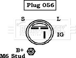 Borg & Beck BBA2748 - Ģenerators www.autospares.lv