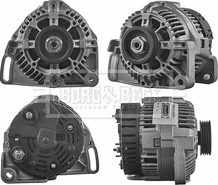 Borg & Beck BBA2089 - Alternator www.autospares.lv