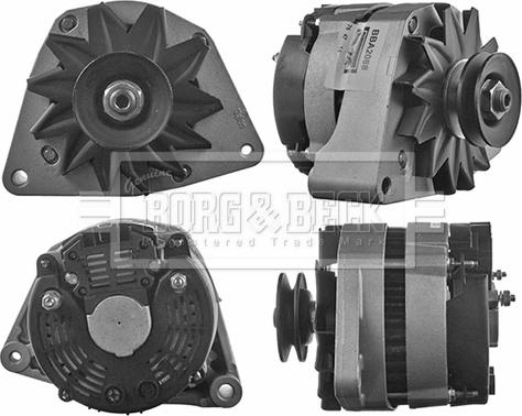 Borg & Beck BBA2088 - Alternator www.autospares.lv