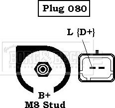 Borg & Beck BBA2082 - Ģenerators www.autospares.lv