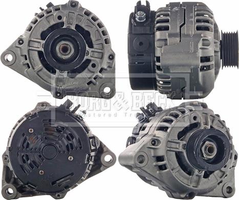 Borg & Beck BBA2035 - Alternator www.autospares.lv