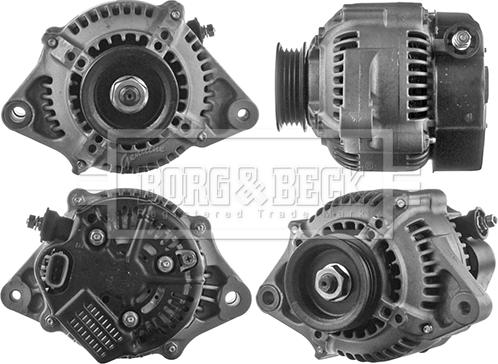 Borg & Beck BBA2031 - Генератор www.autospares.lv