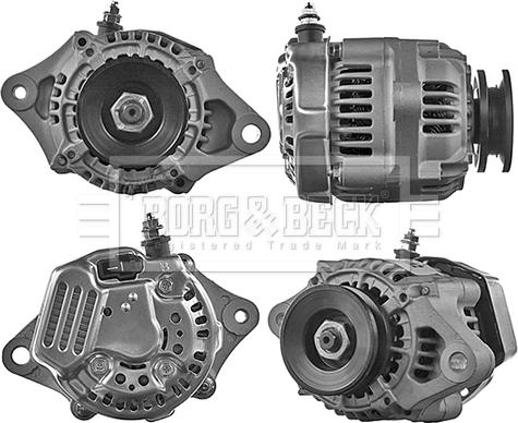 Borg & Beck BBA2033 - Alternator www.autospares.lv