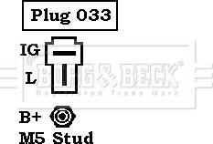 Borg & Beck BBA2309 - Ģenerators www.autospares.lv