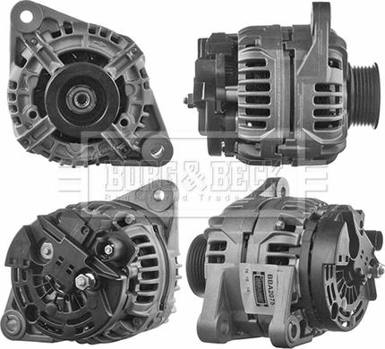 Borg & Beck BBA2075 - Alternator www.autospares.lv