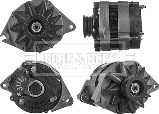 Borg & Beck BBA2076 - Ģenerators www.autospares.lv