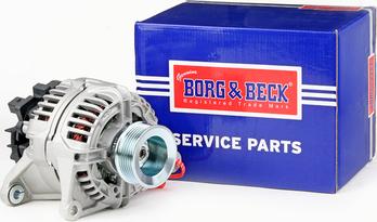 Borg & Beck BBA2192 - Ģenerators www.autospares.lv