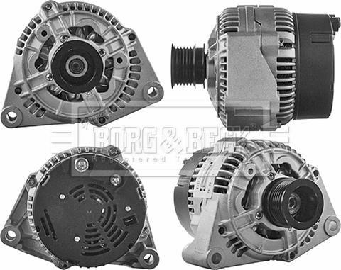 Borg & Beck BBA2143 - Генератор www.autospares.lv