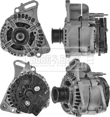 Borg & Beck BBA2154 - Alternator www.autospares.lv