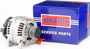 Borg & Beck BBA2150 - Ģenerators www.autospares.lv