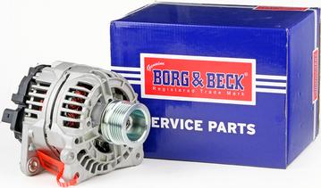 Borg & Beck BBA2158 - Alternator www.autospares.lv