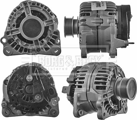 Borg & Beck BBA2152 - Alternator www.autospares.lv