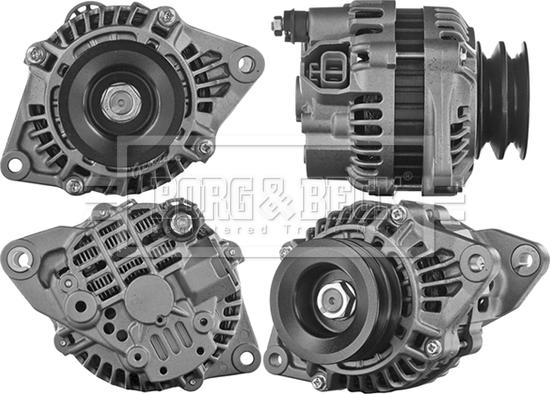 Borg & Beck BBA2168 - Alternator www.autospares.lv