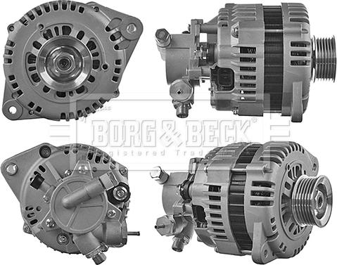 Borg & Beck BBA2162 - Alternator www.autospares.lv