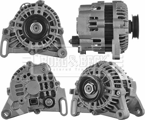 Borg & Beck BBA2167 - Alternator www.autospares.lv