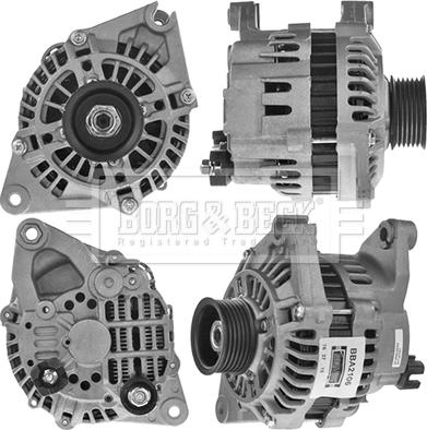 Borg & Beck BBA2106 - Alternator www.autospares.lv