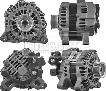 Borg & Beck BBA2103 - Alternator www.autospares.lv