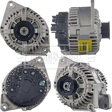 Borg & Beck BBA2107 - Alternator www.autospares.lv