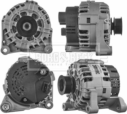 Borg & Beck BBA2119 - Alternator www.autospares.lv