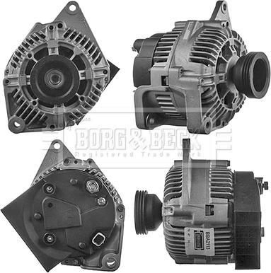 Borg & Beck BBA2113 - Генератор www.autospares.lv