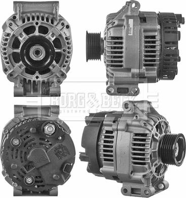 Borg & Beck BBA2112 - Alternator www.autospares.lv